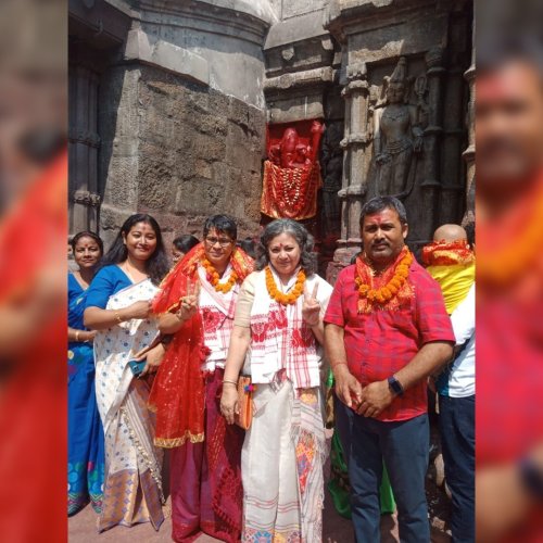 Muslim sculptors in West Bengal craft statue of Lord Ram for Ayodhya temple