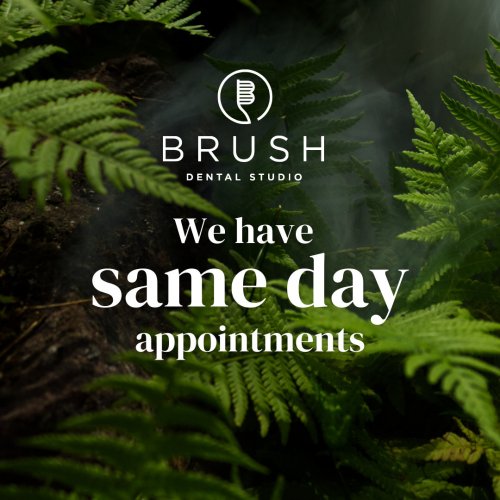 Photo post from brush.dental.studio.