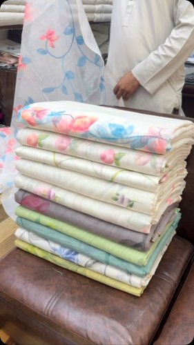 Video post from akbar_fabrics_.