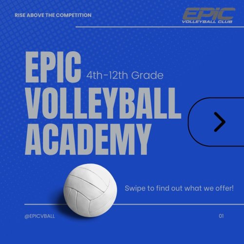 Carousel post from epicvball.