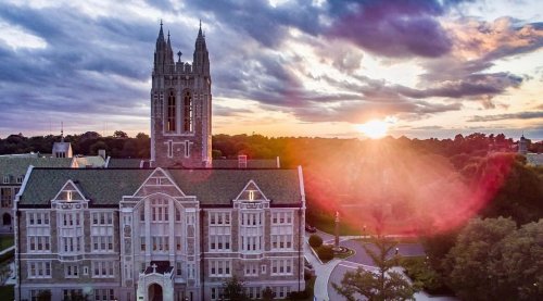 Photo post from bostoncollege.