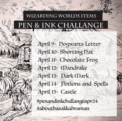 Photo post from penandinkchallenge.