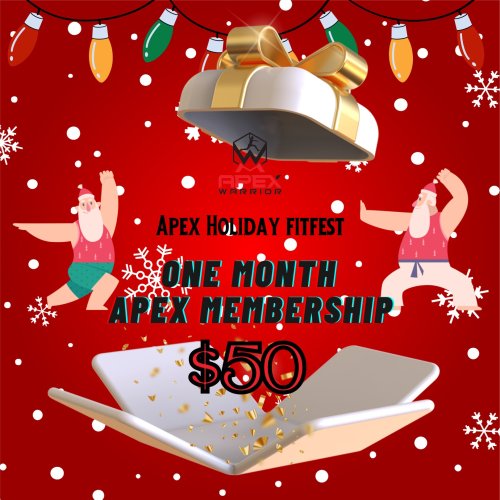 Photo post from apexwarriorfitness.