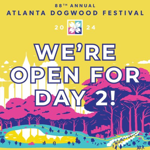 Photo post from dogwoodfestival.