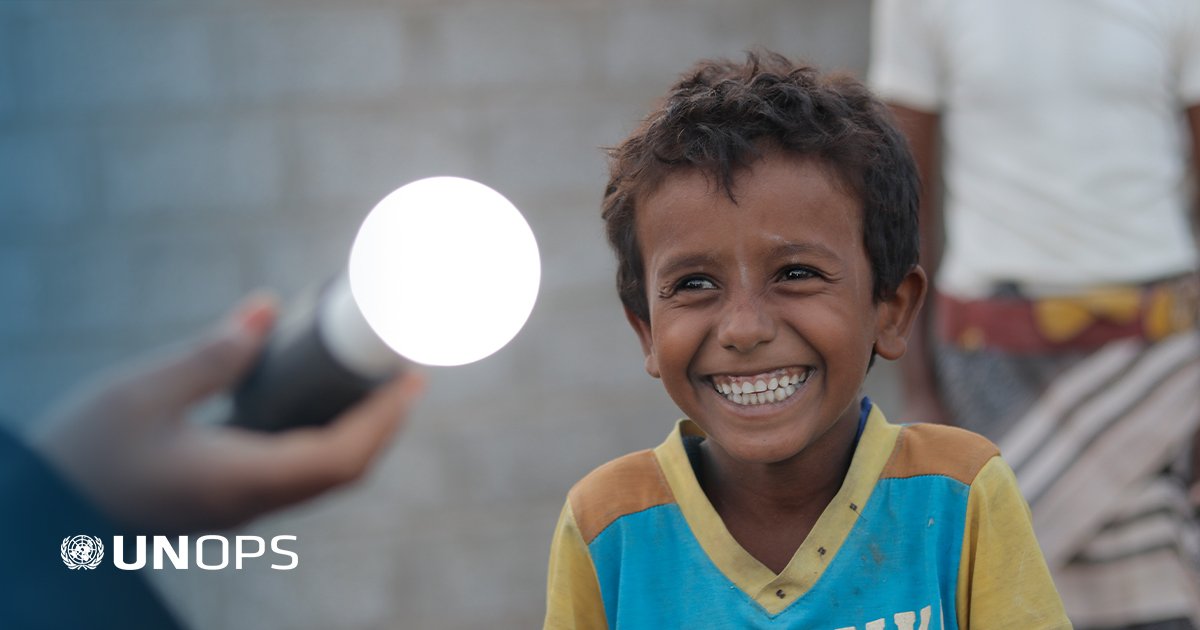Photo post from @UNOPS.