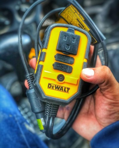 Photo post from dewalttough.