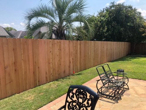 Carousel post from loosianafenceandpatios.