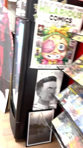 Video post from alteredstatecomics.