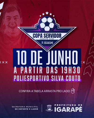 Carousel post from prefeituradeigarape.