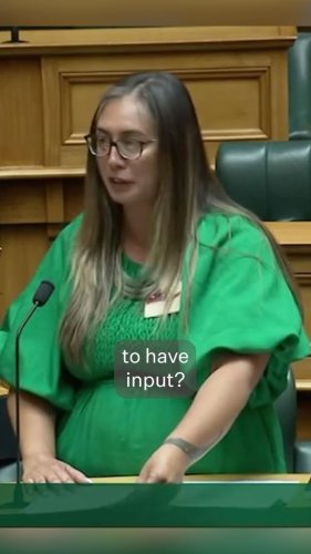 Video post from nzgreenparty.