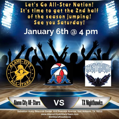 Photo post from thealamocityallstars.