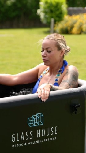 Video post from glasshouseretreat.