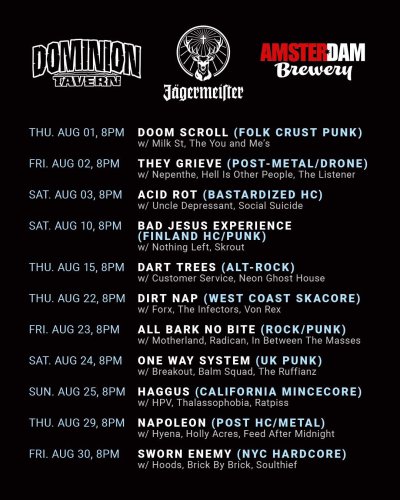 Photo post from dominiontavern.