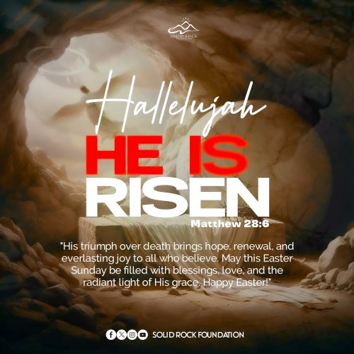 Photo post from solidrockfoundation_.