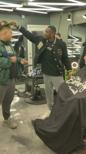 Video post from iamthebarberplug.