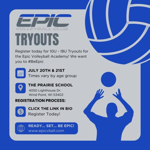 Photo post from epicvball.