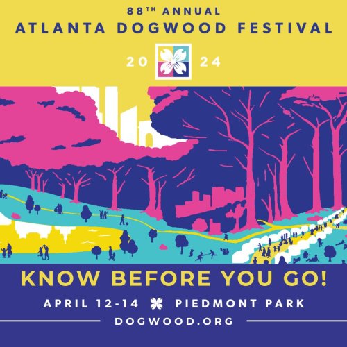 Photo post from dogwoodfestival.