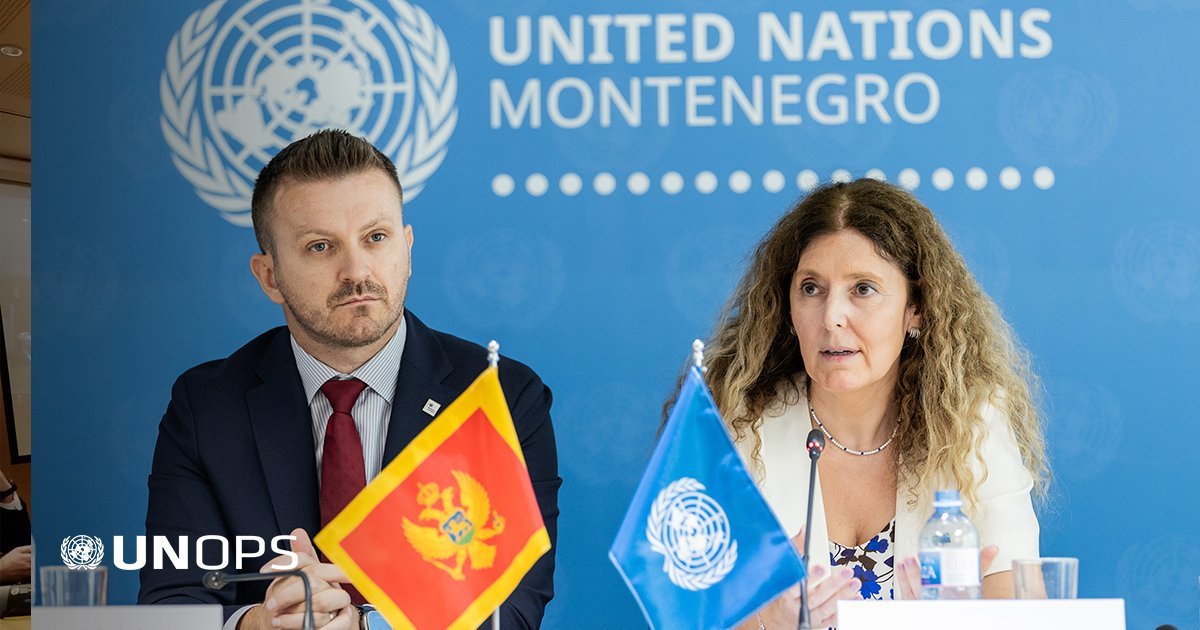 Photo post from @UNOPS.