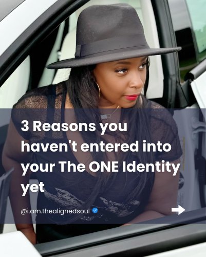 Carousel post from i.am.thealignedsoul.