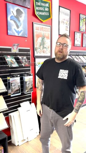 Video post from alteredstatecomics.