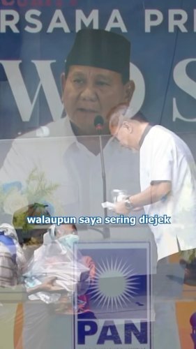 Video post from amanatnasional.