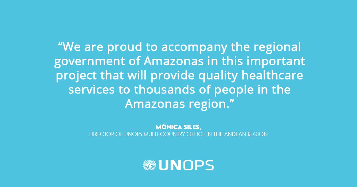 Photo post from @UNOPS.