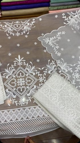 Video post from akbar_fabrics_.