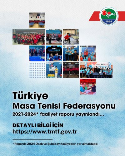 Photo post from turkiyemasatenisifederasyonu.