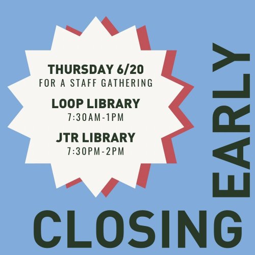 Photo post from depaul_library.