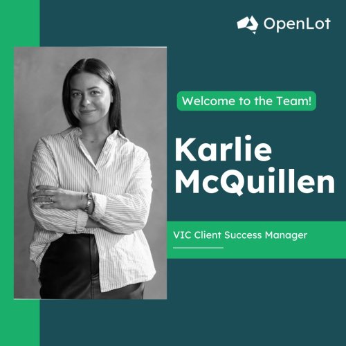Photo post from openlot.com.au.