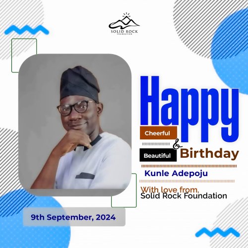 Photo post from solidrockfoundation_.