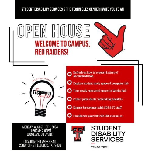 Photo post from ttu_sds.