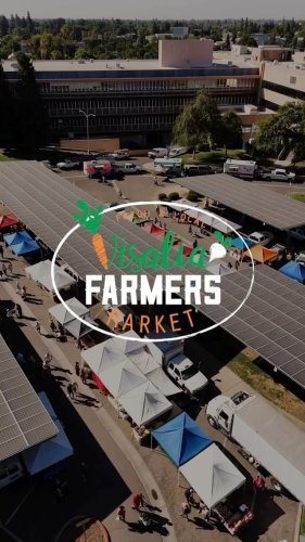 Video post from visaliafarmersmarket.