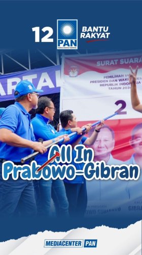 Video post from amanatnasional.