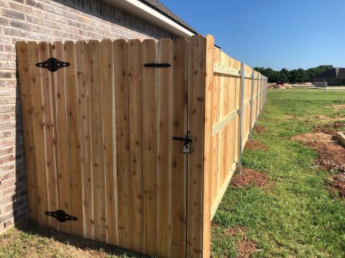 Carousel post from loosianafenceandpatios.