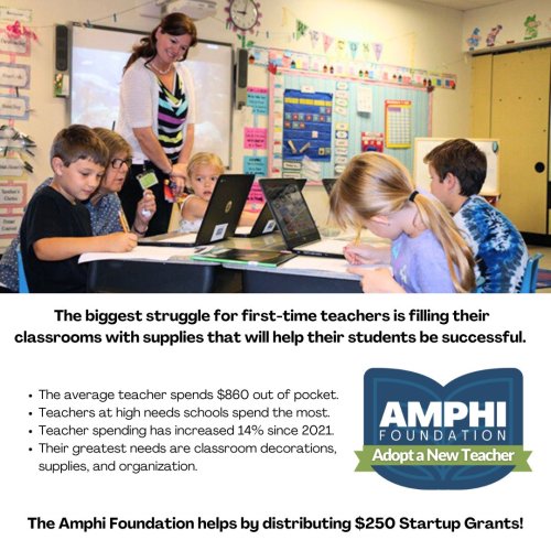 Photo post from amphifoundation.