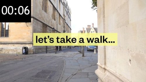 Video post from wadhamoxford.