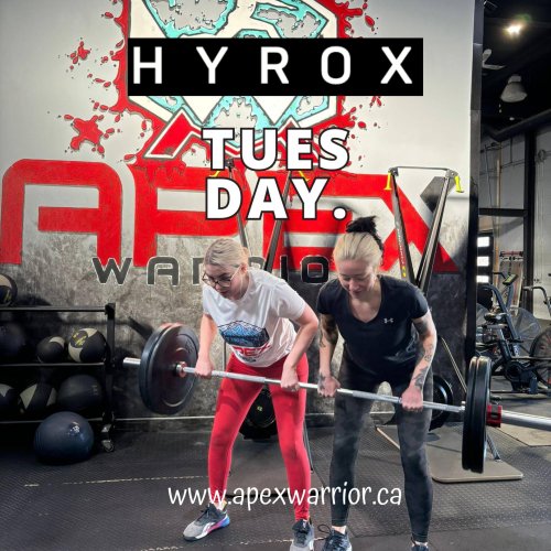 Photo post from apexwarriorfitness.