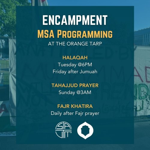 Photo post from uoftmsa.