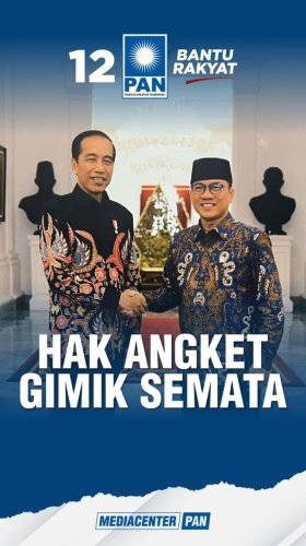 Video post from amanatnasional.
