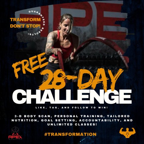 Photo post from apexwarriorfitness.
