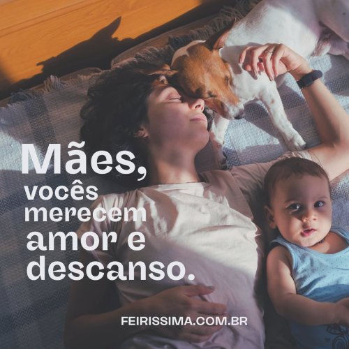 Photo post from feirissima.
