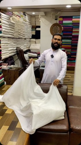 Video post from akbar_fabrics_.