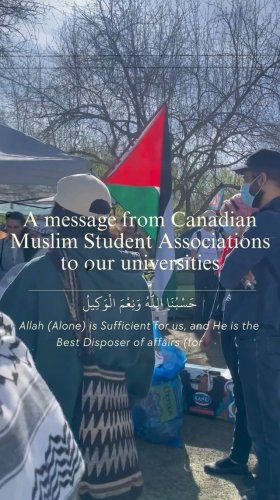 Video post from uoftmsa.