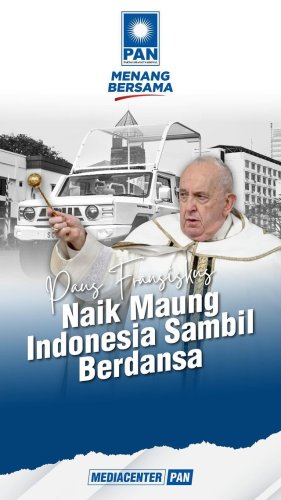 Video post from amanatnasional.