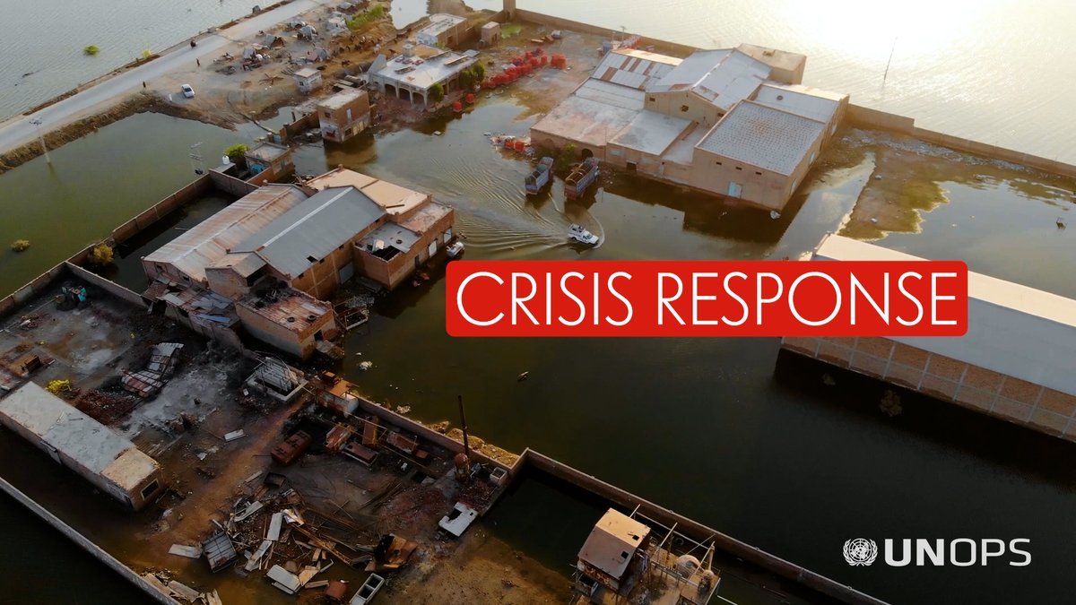 Photo post from @UNOPS.