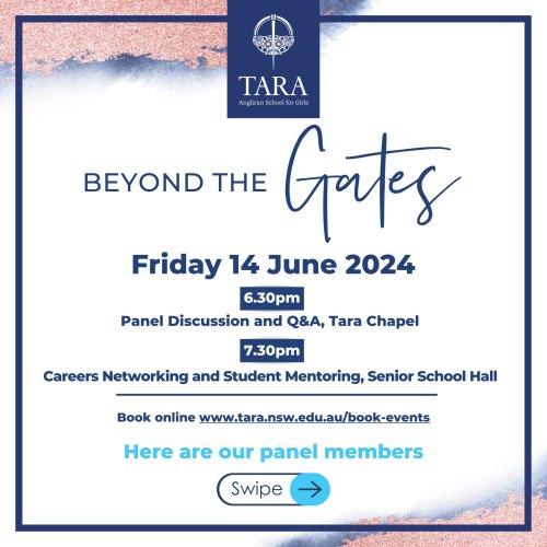 Carousel post from taraanglicanschoolforgirls.