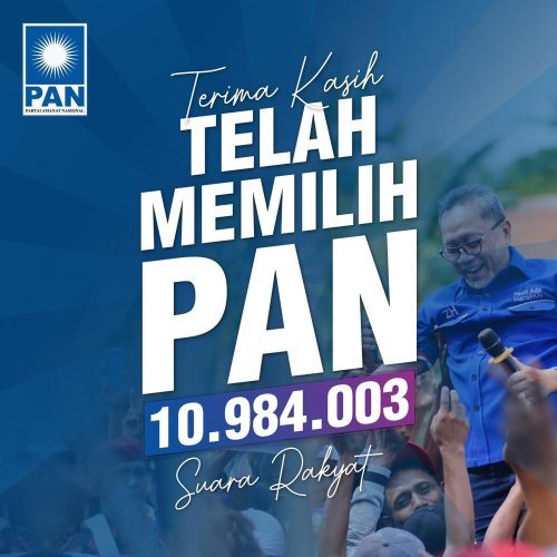 Photo post from amanatnasional.