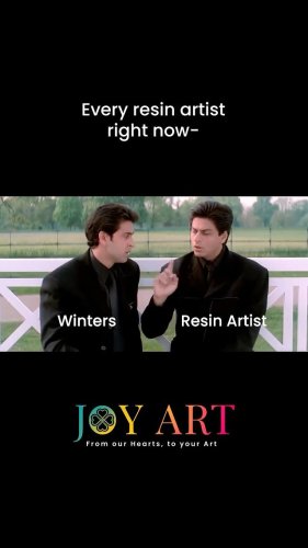 Video post from joyartresin.
