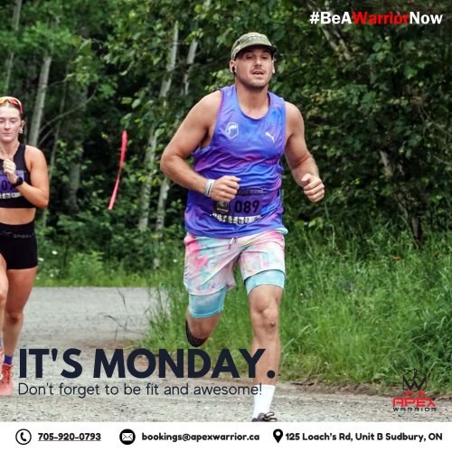 Photo post from apexwarriorfitness.